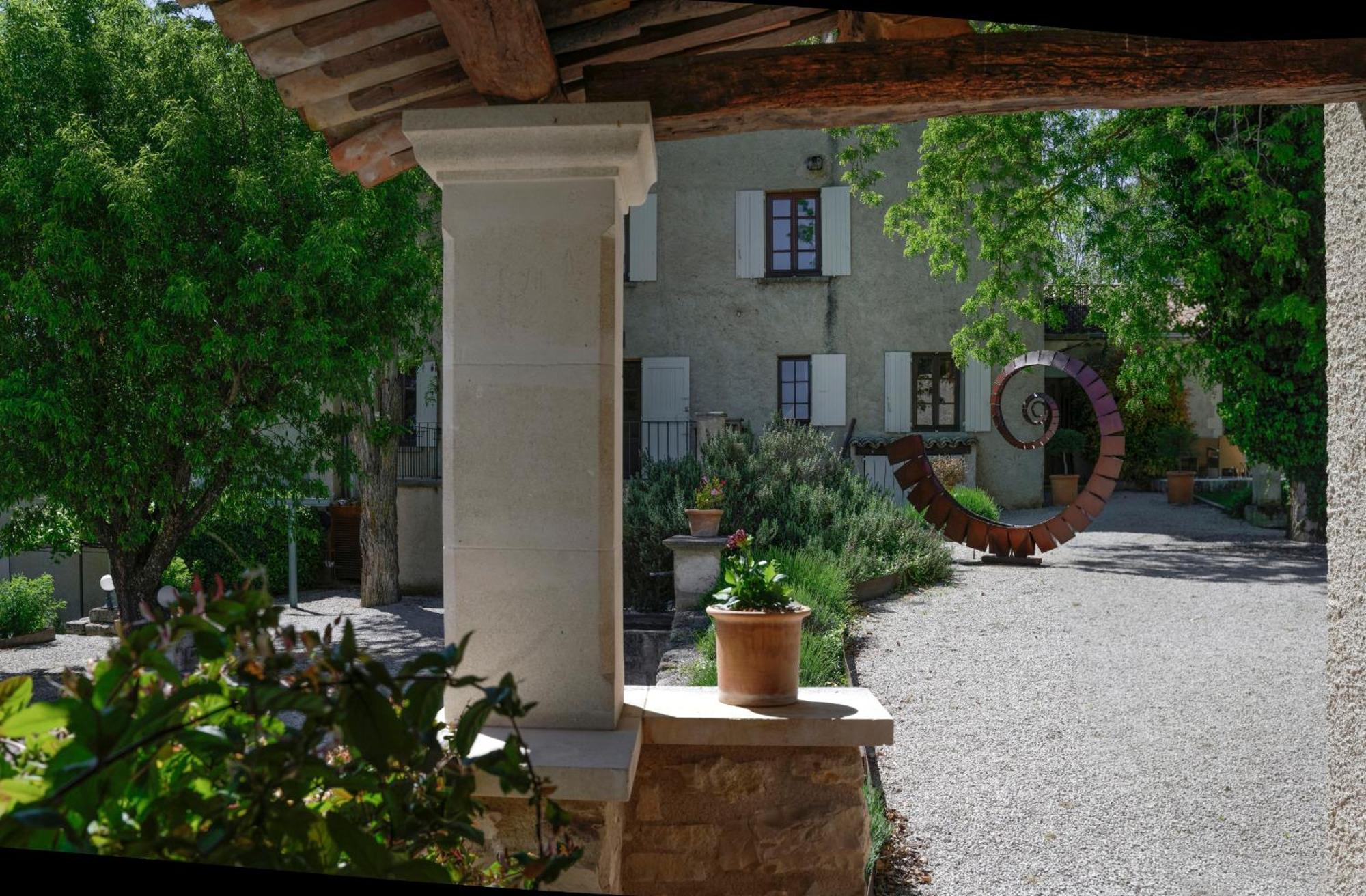 Charembeau Hotel Forcalquier Luaran gambar